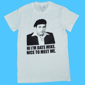 The Office Date Mike White Graphic T-Shirt